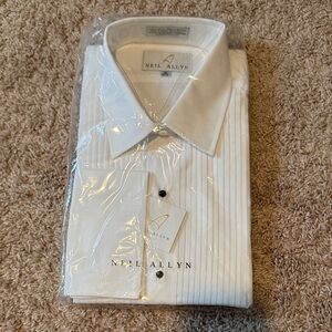 Men's White Dress Shirt